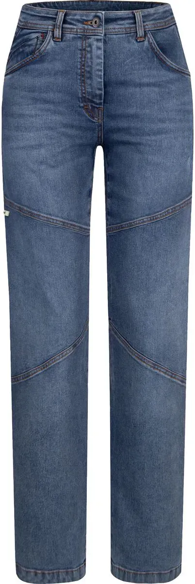 Montura Allez Denim Pants Woman blue denim (871) XL