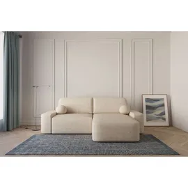 e-meubles MOEBLO Ecksofa Lisbon Beige