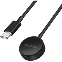 Logilink Smartwatch-Ladekabel schwarz 1 Stück