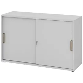 bümö Aktenschrank 120 x 74,8 x 40 grau