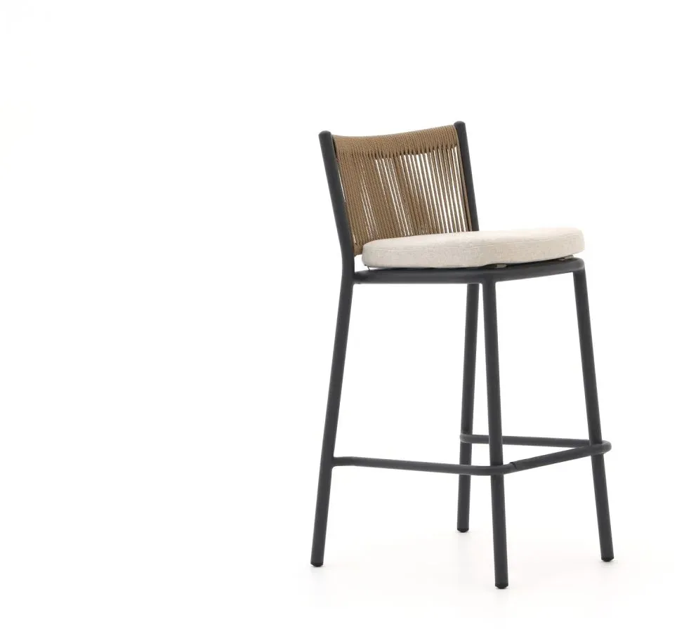 Manifesto Idro Barhocker Outdoor stapelbar