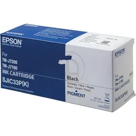 Epson SJIC33PK schwarz