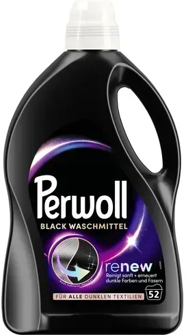 Preisvergleich Produktbild Perwoll Renew Black Waschmittel