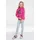 LOGOSHIRT Kapuzensweatshirt Der kleine Maulwurf bedruckt Pink 80/86