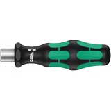 WERA Bits-Handhalter 813 1/4 Zoll x 78 mm schwarz/grün