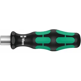WERA Bits-Handhalter 813 1/4 Zoll x 78 mm schwarz/grün