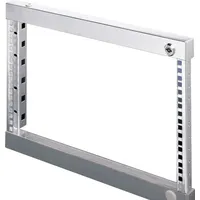 Rittal VX 8619.500 Schwenkrahmen Stahlblech Lichtgrau (RAL 7035) 1St.