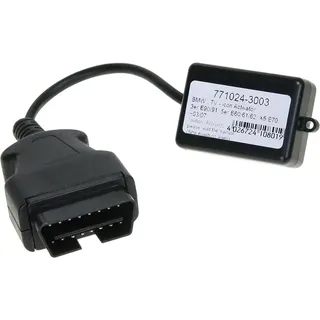 Aktivierung des TV-Tuners - BMW 1er (E87), BMW 3er (E90), BMW 5er (E60 ->08/2...