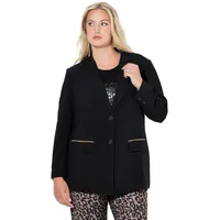 Ulla Popken Blazer schwarz 58-60