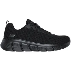 SKECHERS Bobs B Flex Black Knit / Trim 39