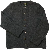 HAMMERSCHMID Trachten Strickjacke in grau | Gr.: 56