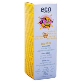 eco-cosmetics Baby & Kids Creme LSF 50+ 50 ml