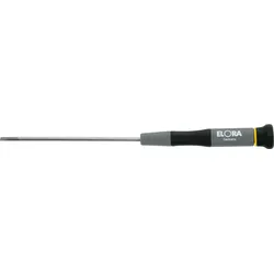 Elektronik Schraubendreher, Schlitz, ELORA-600-IS 1,2x60