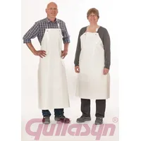 Guttasyn PVC Säureschürze Guttasyn® FR5 L.ca.120xB.ca.90cm weiß GUTTASYN