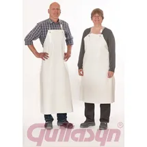 Guttasyn PVC Säureschürze Guttasyn® FR5 L.ca.120xB.ca.90cm weiß GUTTASYN