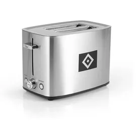 Hamburger SV HSV Toaster Edelstahl", - Silber