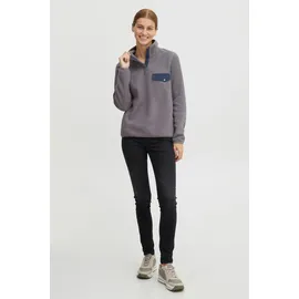Oxmo OXNyfine Fleecejacke Grau XXL
