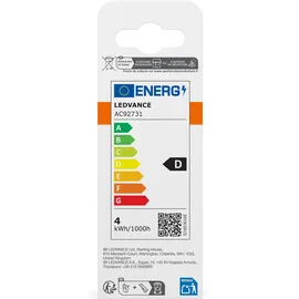 Osram LED-Lampe E14 3,4 W 470 lm warmweiß