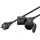 goobay Goobay, 65436 - Verlängerungskabel Outdoor, Verlängerung, doppelt, 25 m, schwarz