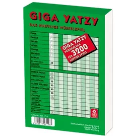 ASS Altenburger Giga Yatzy Block