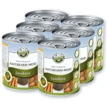 Bellfor Naturfarm-Menü Hundefutter Nass mit Insekten 6 x 800 g