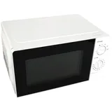 expo-bˆrse Deski Mikrowelle 20 Liter Weiß