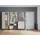 Home Affaire Garderobenspiegel Luminara 65 x 84 cm Beige
