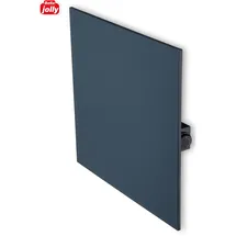 bella jolly Infrarot Metallheizkörper, 60x60cm, 365W, 230V, anthrazit 10621