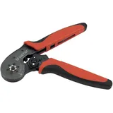 WeTec Crimpzange Aderendhülsenpresszange 210 mm