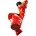 Bandai Tamashii Nations One Piece S H Figuarts Actionfigur Monkey D Luffy Future Island Egghead 15 cm Rot/Mehrfarbig