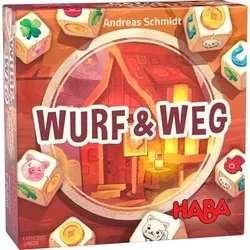 HABA 305292 Wurf & Weg