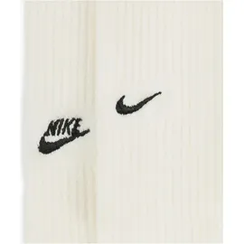 Nike Everyday Cushioned Crew-Socken 2er Pack Beige/Schwarz 46-50