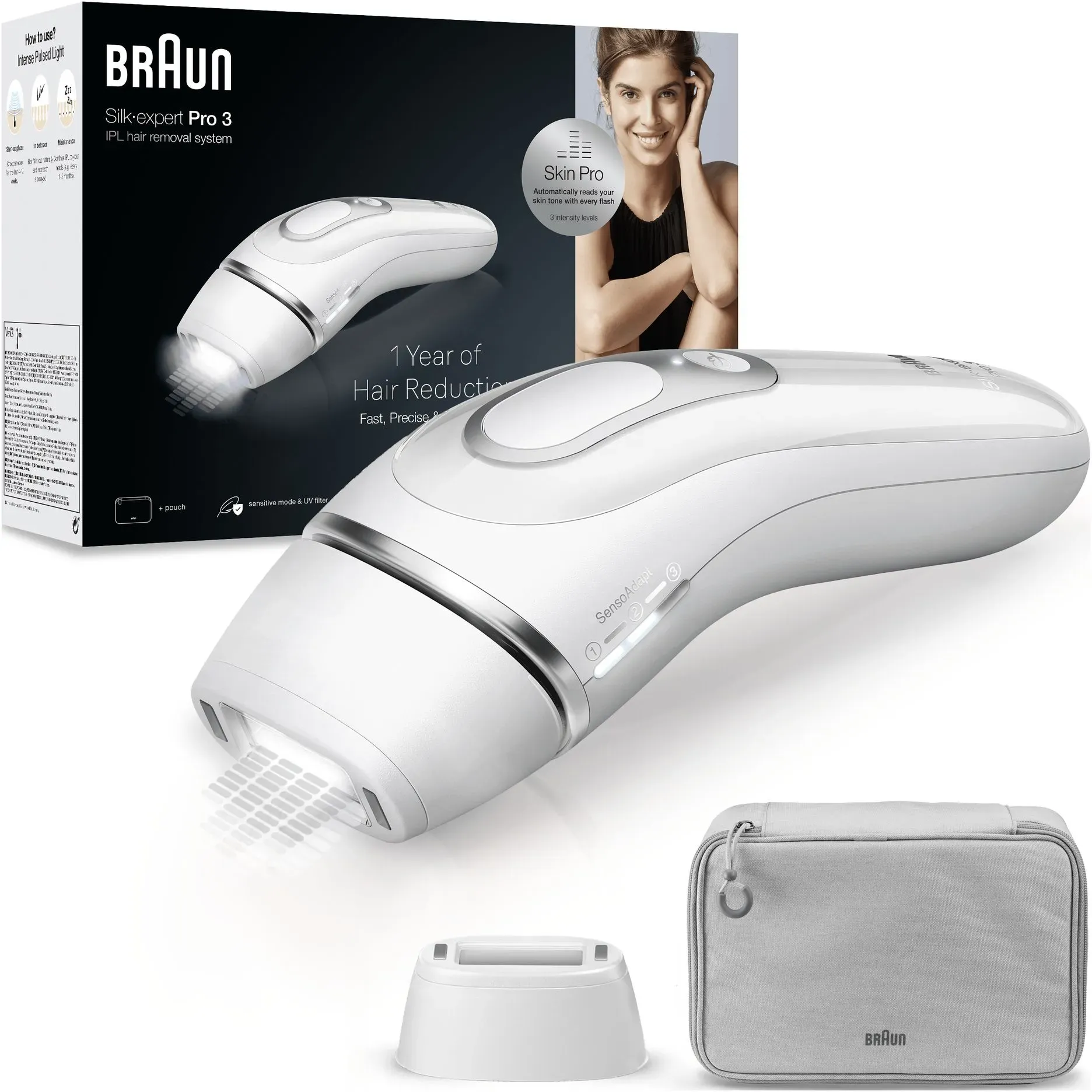 Preisvergleich Produktbild Braun Silk-expert Pro 3 PL3020 - Haarentfernungssystem