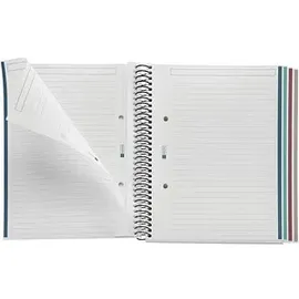 Miquelrius Collegeblock Eco Design A5 liniert bunt