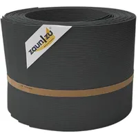 zaunzu® Sichtschutzstreifen 10 x 255 cm Anthrazit PP