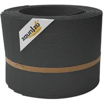 zaunzu® Sichtschutzstreifen 10 x 255 cm Anthrazit PP