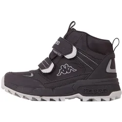 Kappa Winterboots, für bestens geschütze Kinderfüße, Gr. 26, black-silver, , 89975020-26