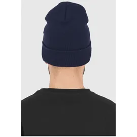 Flexfit Heavyweight Long Beanie Blau
