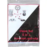 KS Tools Innenraum-Schoner Set 5 in 1, PKW, 100er-Pack