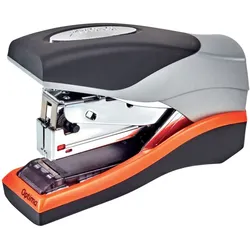 Rexel Heftgerät Optima 40 Compact 40 Blatt orange/silber/schwarz
