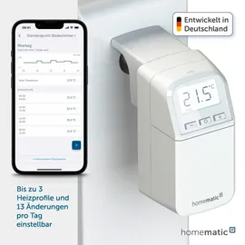 Homematic IP Heizkörperthermostat kompakt plus