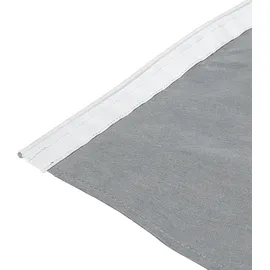 PRO PLUS Bugschutzplane für Wohnwagen 180 x 160 cm Grau