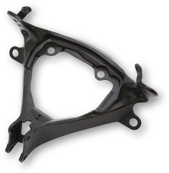 MOTO BRACKETS Kuiphouder voor SUZUKI, zwart