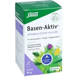 Basen Aktiv Mineralstoff-Kräuter-Extrakt-Pulver