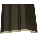 Abschlussprofil 30 mm x 4,5 mm Bronze 1000 mm