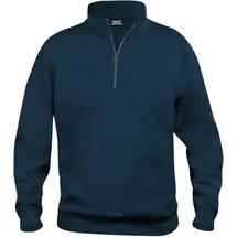 Clique Rundhalspullover Blau XL