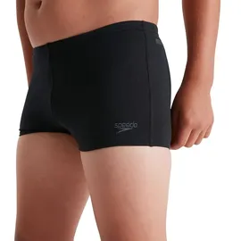 Speedo ECO Endurance+ Aquashort Badehose Schwarz 13-14