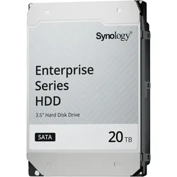 Synology Enterprise HDD 20TB 3.5 Zoll SATA Interne Festplatte