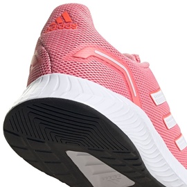 adidas Runfalcon 2.0 Damen super pop/cloud white/solar red 38