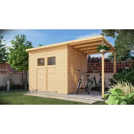 BERTILO Amrum 2 Plus 3,34 x 1,99 m Natur